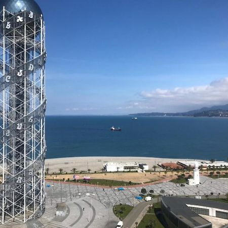 Premium Apartment In Porta Batumi Tower Exteriér fotografie