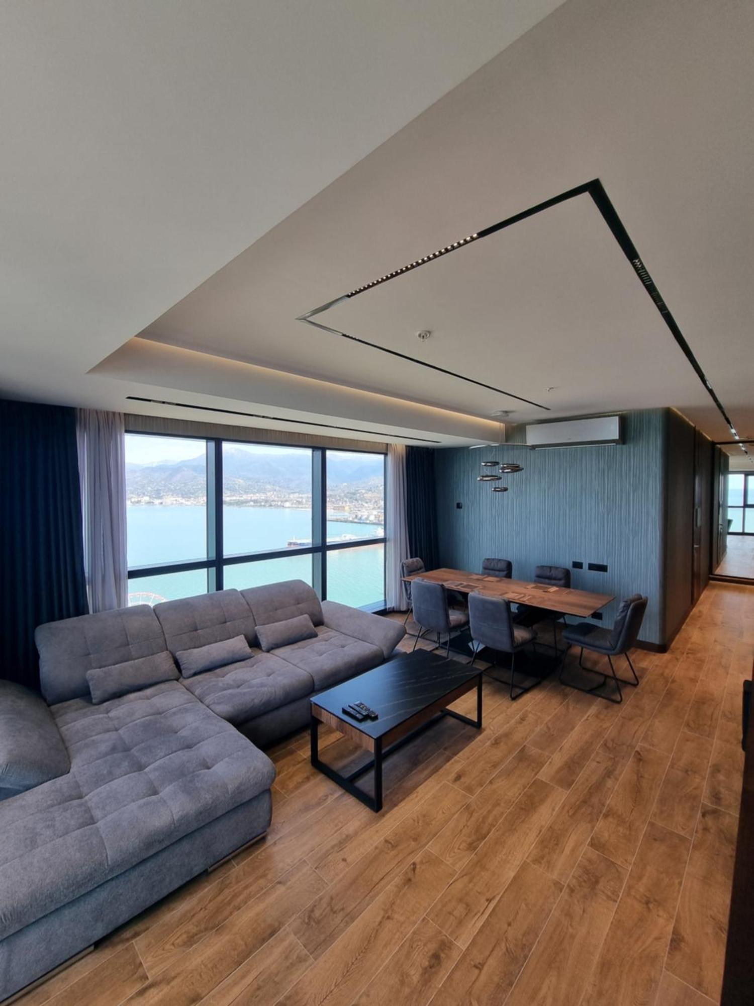 Premium Apartment In Porta Batumi Tower Exteriér fotografie