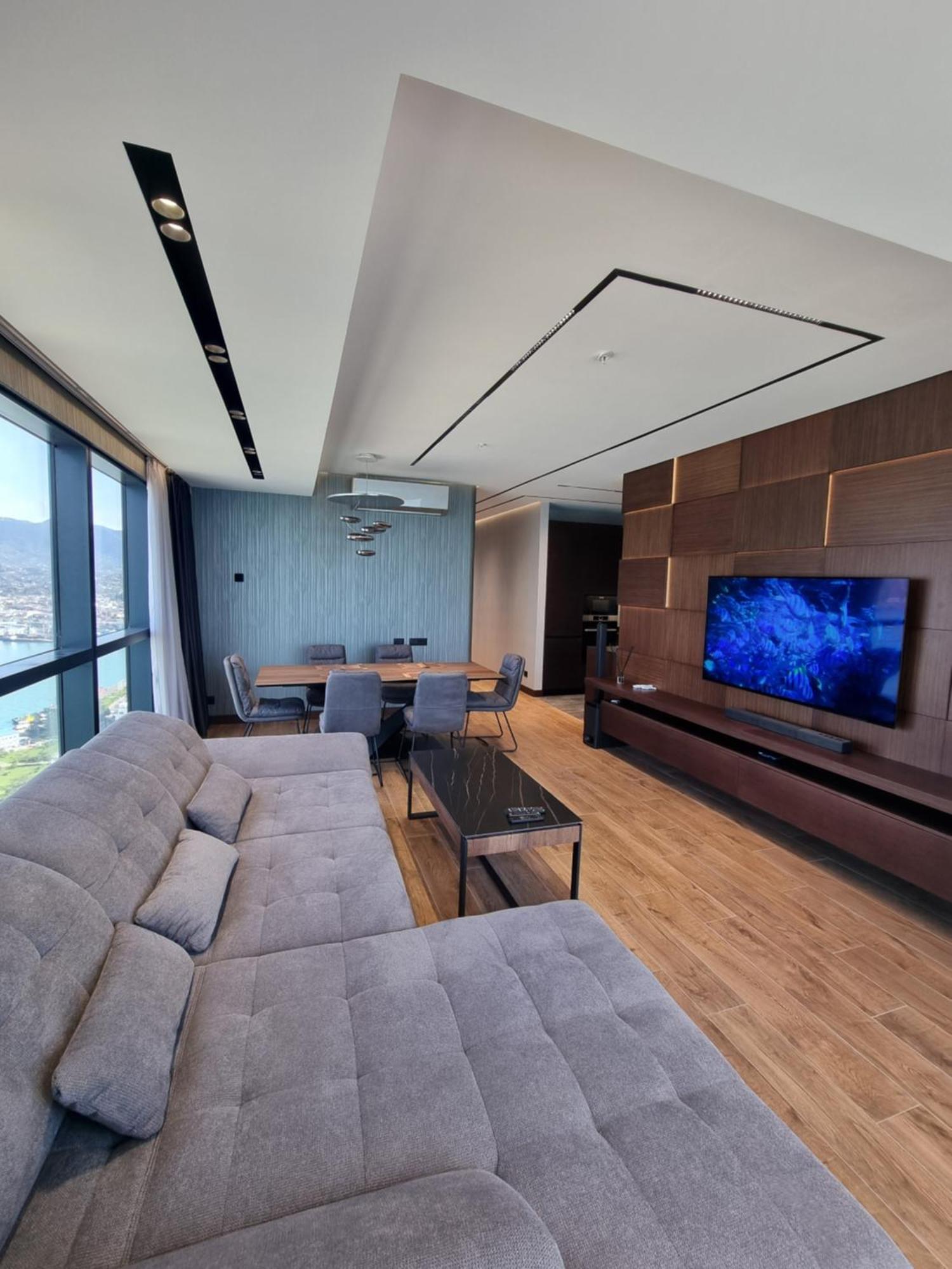 Premium Apartment In Porta Batumi Tower Exteriér fotografie