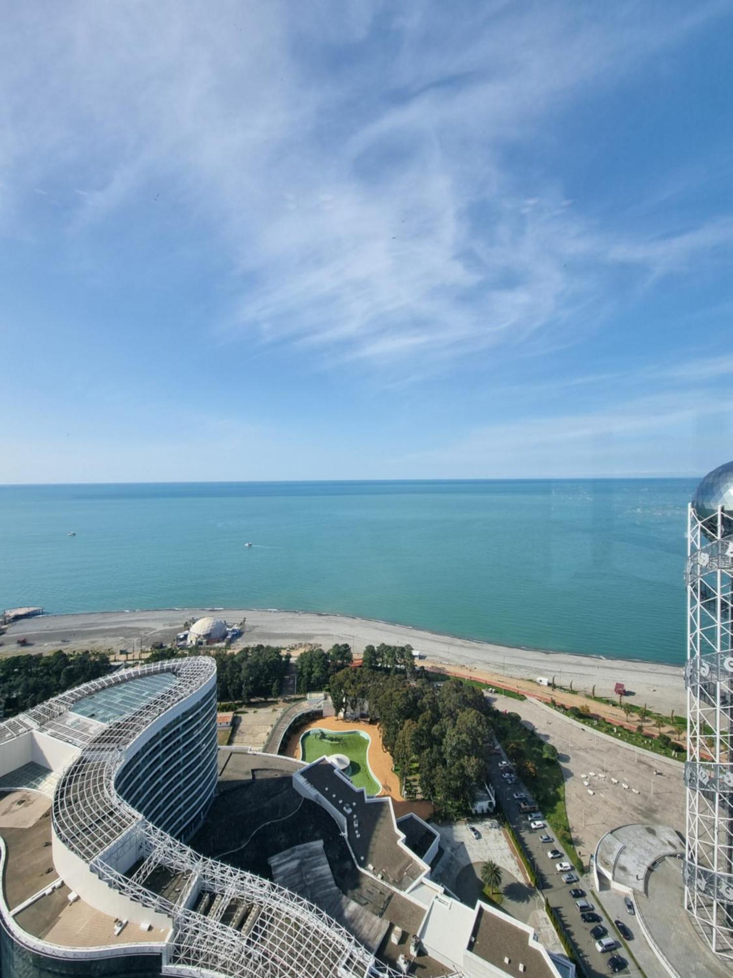 Premium Apartment In Porta Batumi Tower Exteriér fotografie