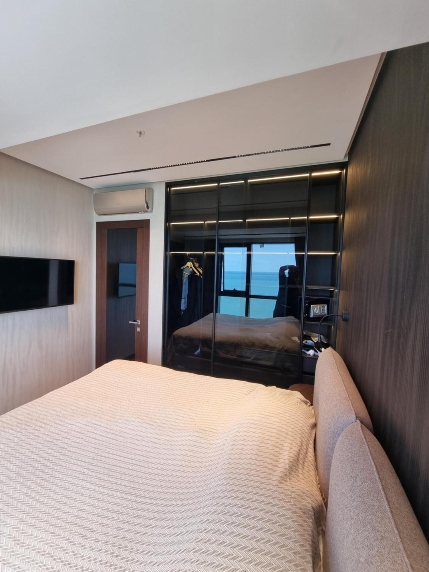 Premium Apartment In Porta Batumi Tower Exteriér fotografie