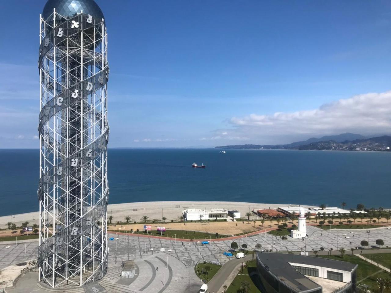Premium Apartment In Porta Batumi Tower Exteriér fotografie