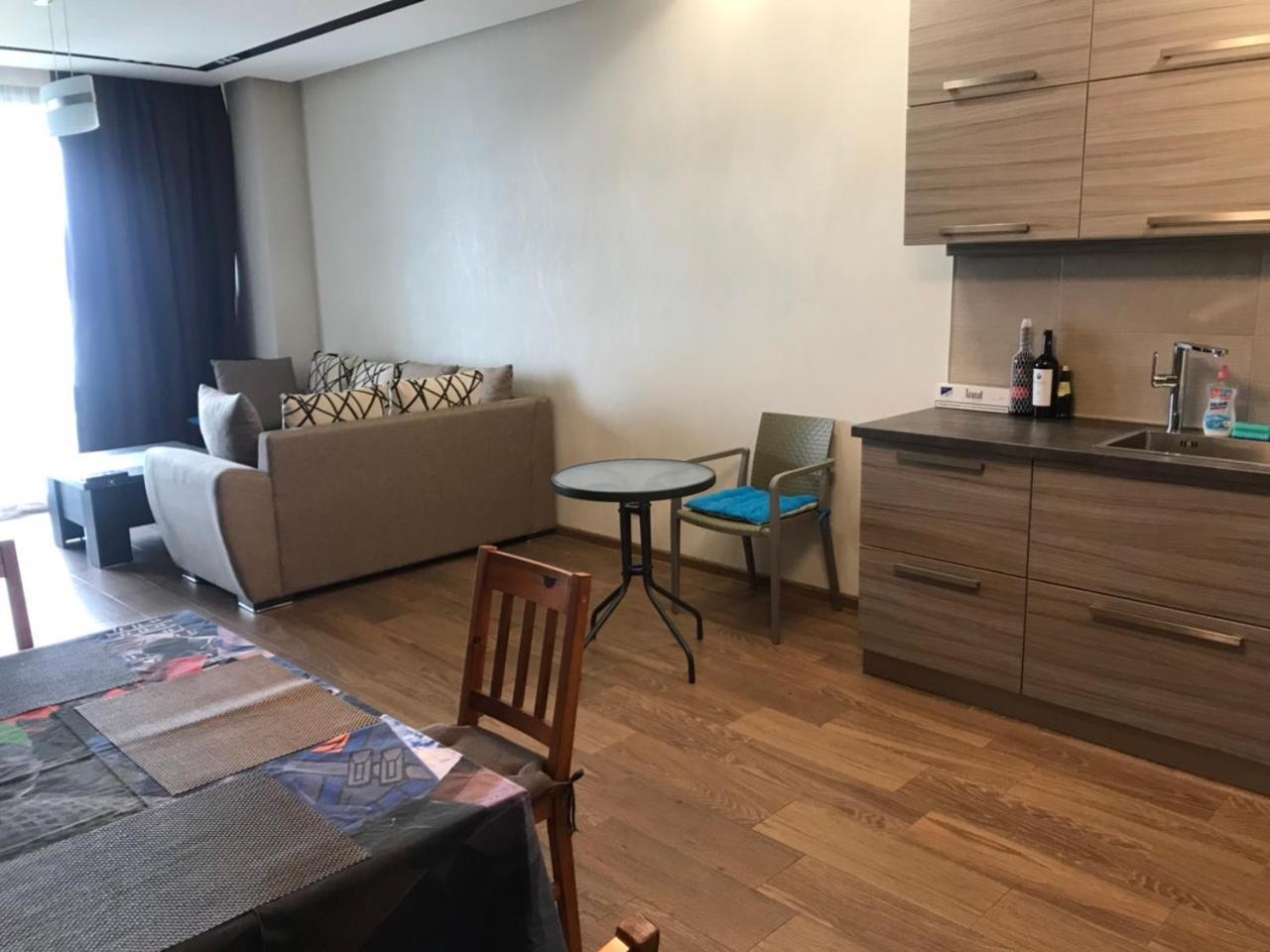 Premium Apartment In Porta Batumi Tower Exteriér fotografie