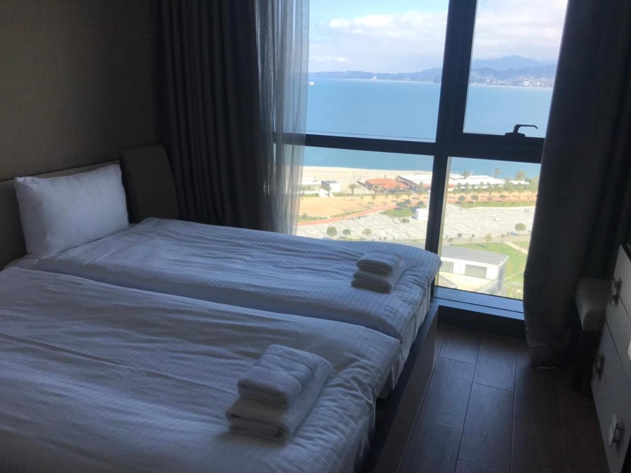 Premium Apartment In Porta Batumi Tower Exteriér fotografie