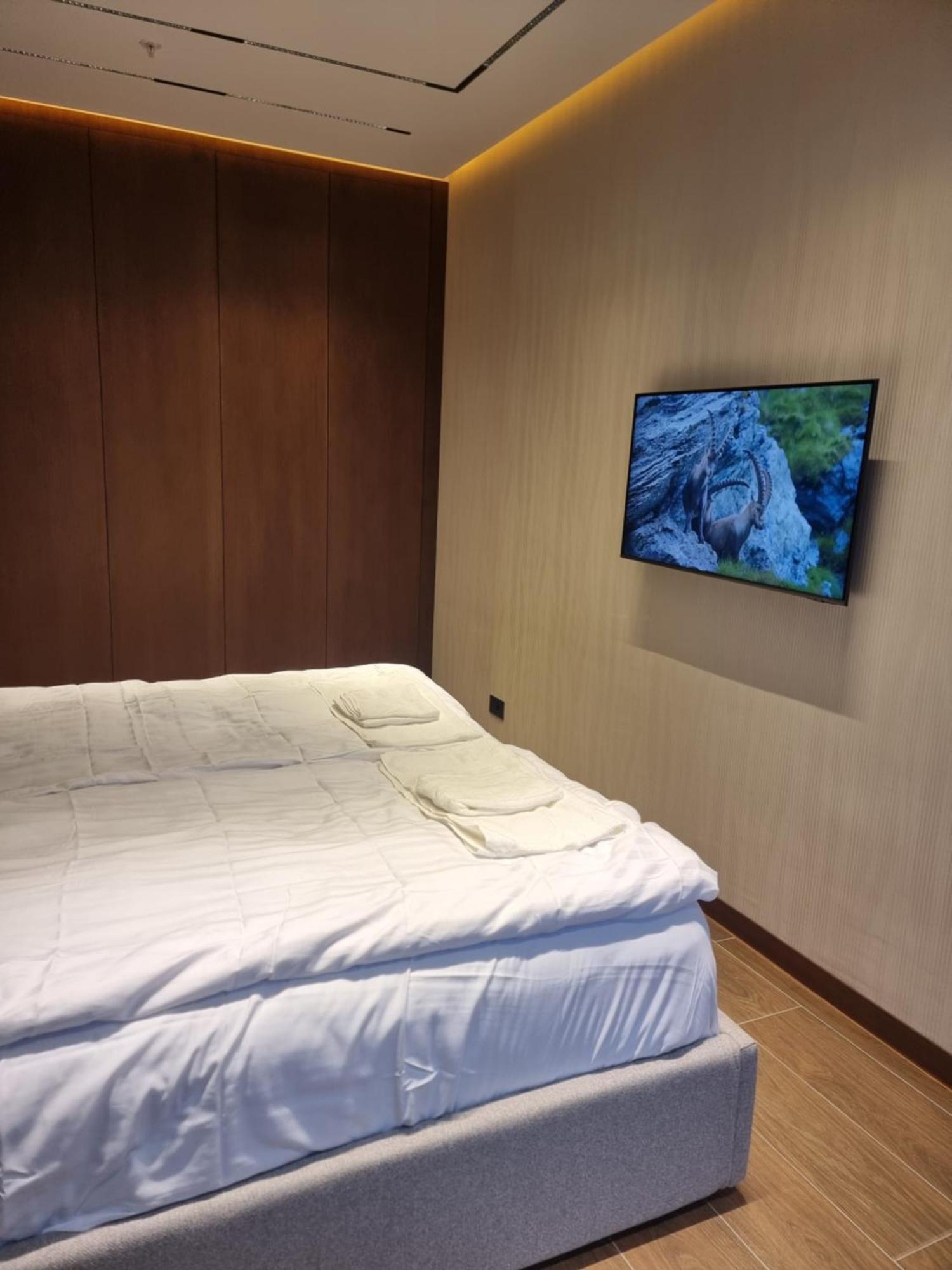 Premium Apartment In Porta Batumi Tower Exteriér fotografie