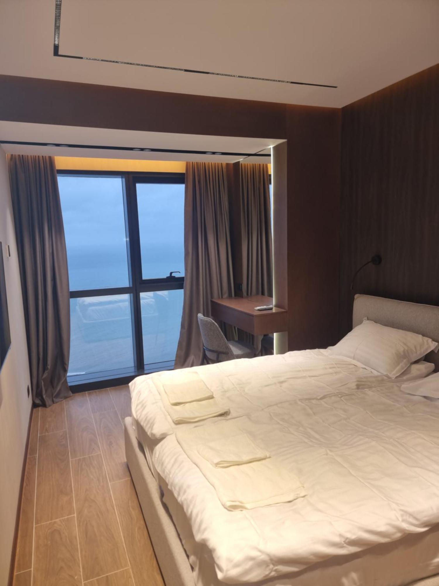 Premium Apartment In Porta Batumi Tower Exteriér fotografie