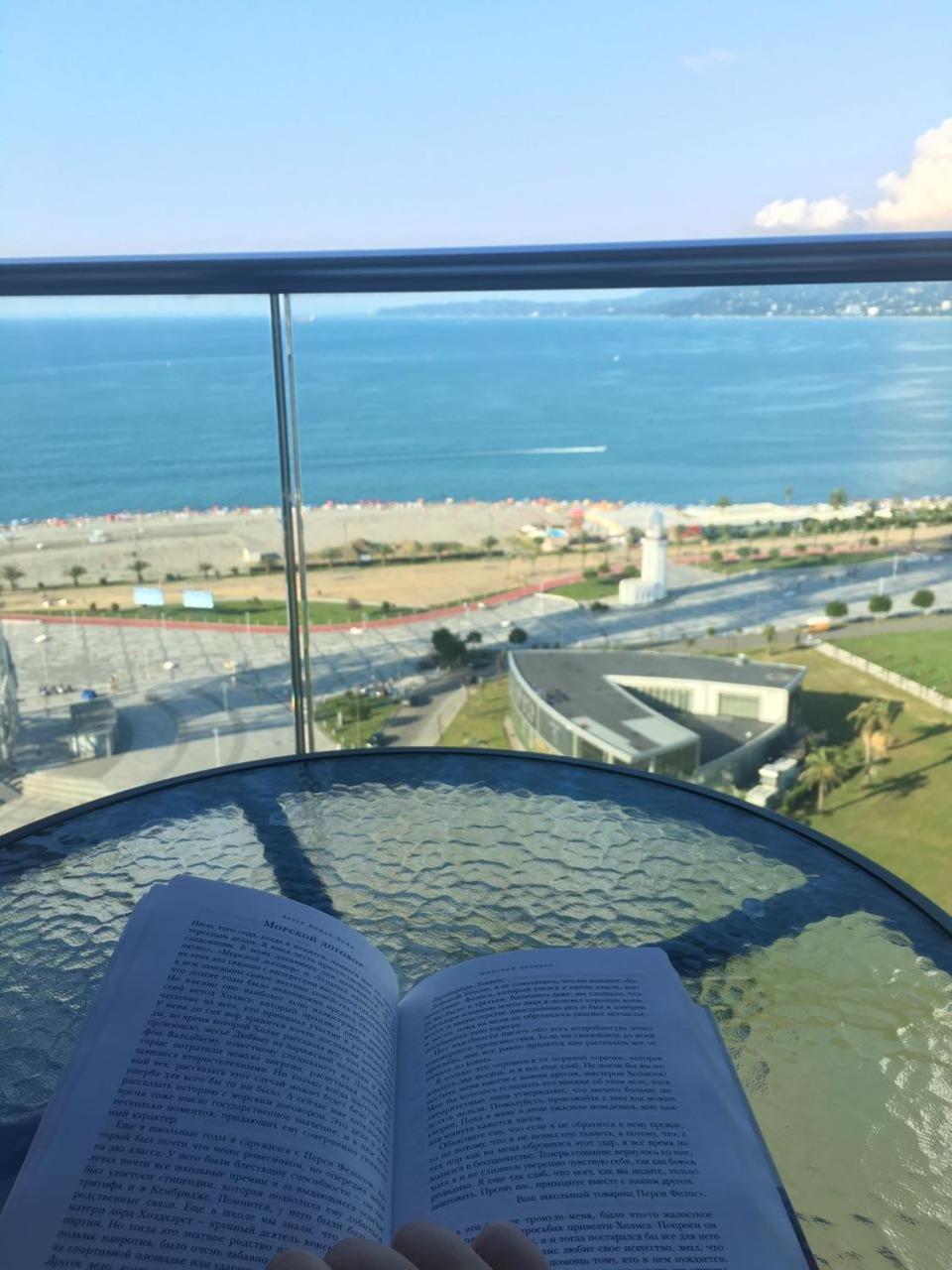 Premium Apartment In Porta Batumi Tower Exteriér fotografie