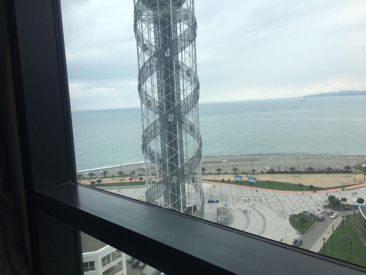 Premium Apartment In Porta Batumi Tower Exteriér fotografie
