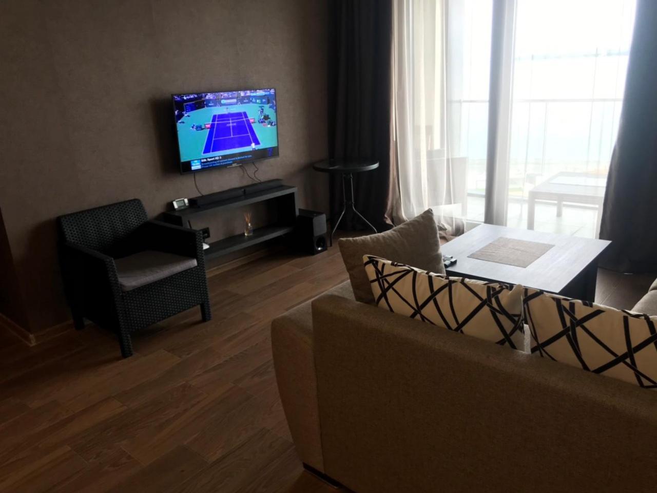 Premium Apartment In Porta Batumi Tower Exteriér fotografie