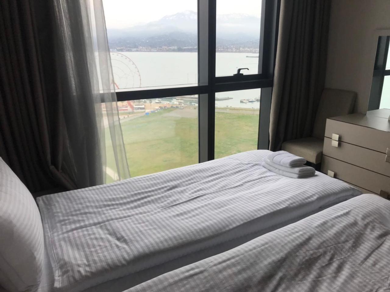 Premium Apartment In Porta Batumi Tower Exteriér fotografie