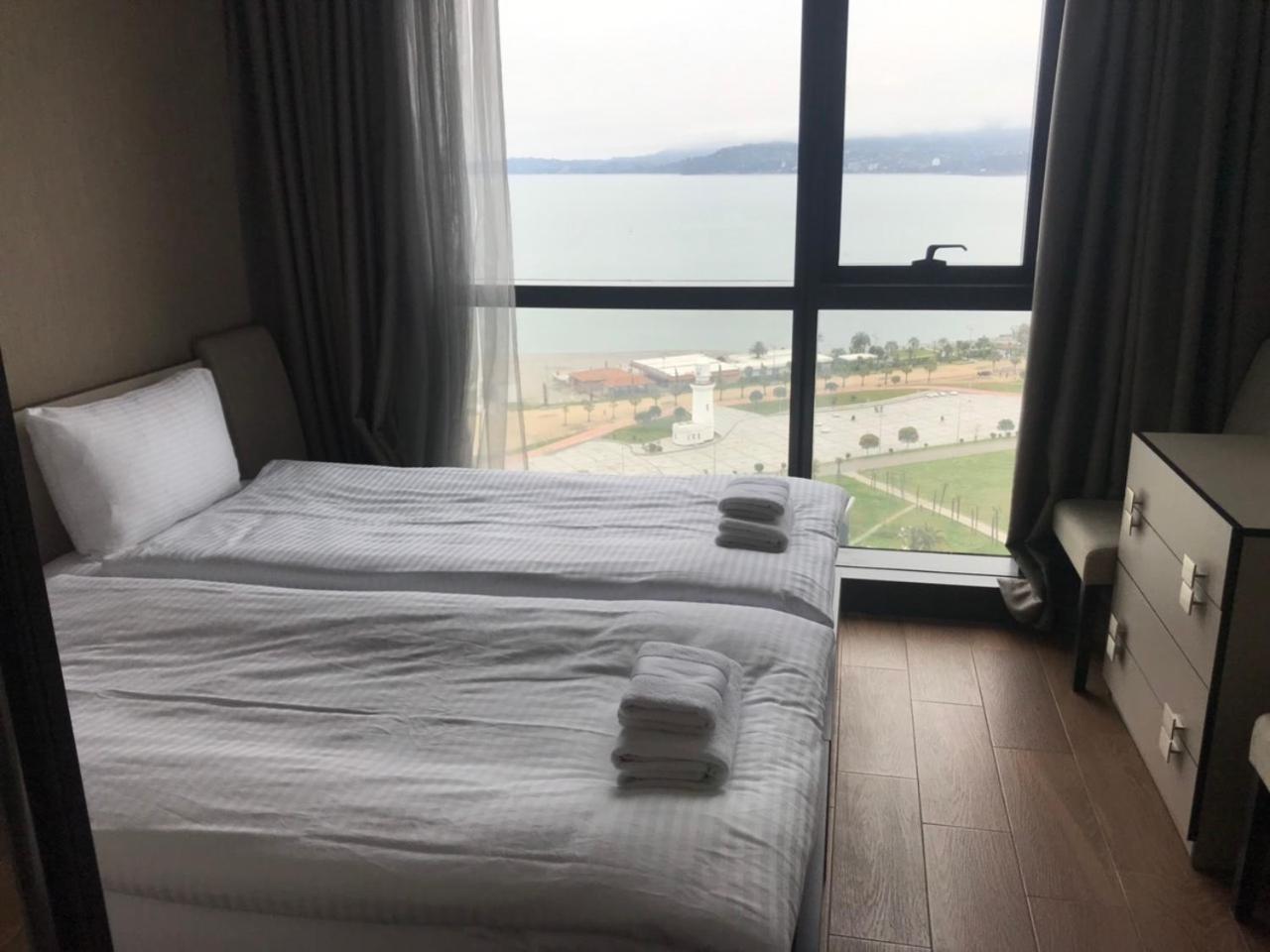 Premium Apartment In Porta Batumi Tower Exteriér fotografie