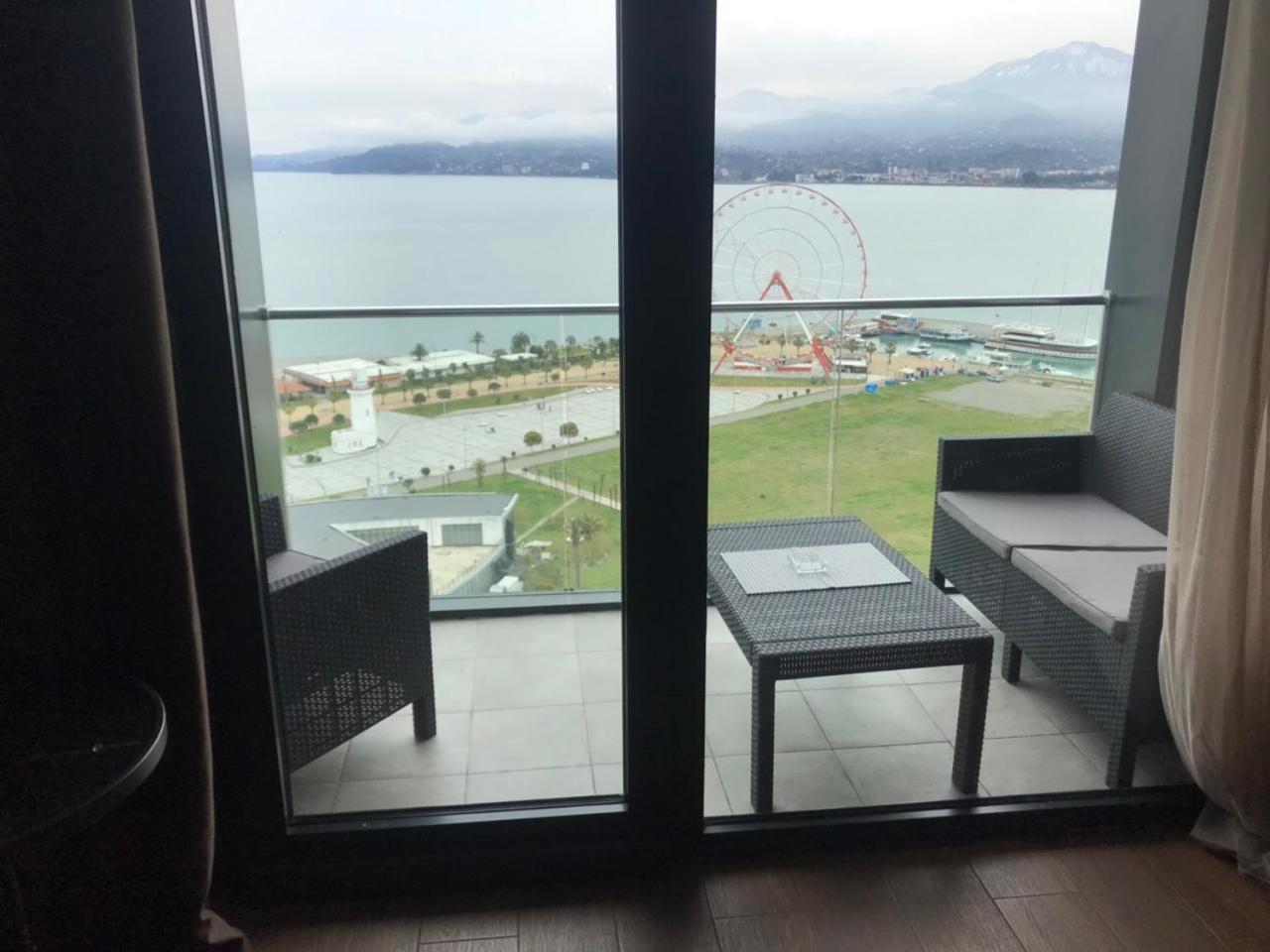 Premium Apartment In Porta Batumi Tower Exteriér fotografie