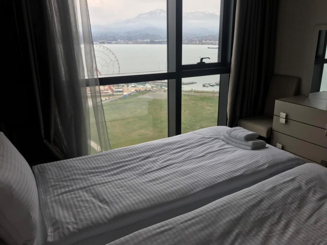Premium Apartment In Porta Batumi Tower Exteriér fotografie
