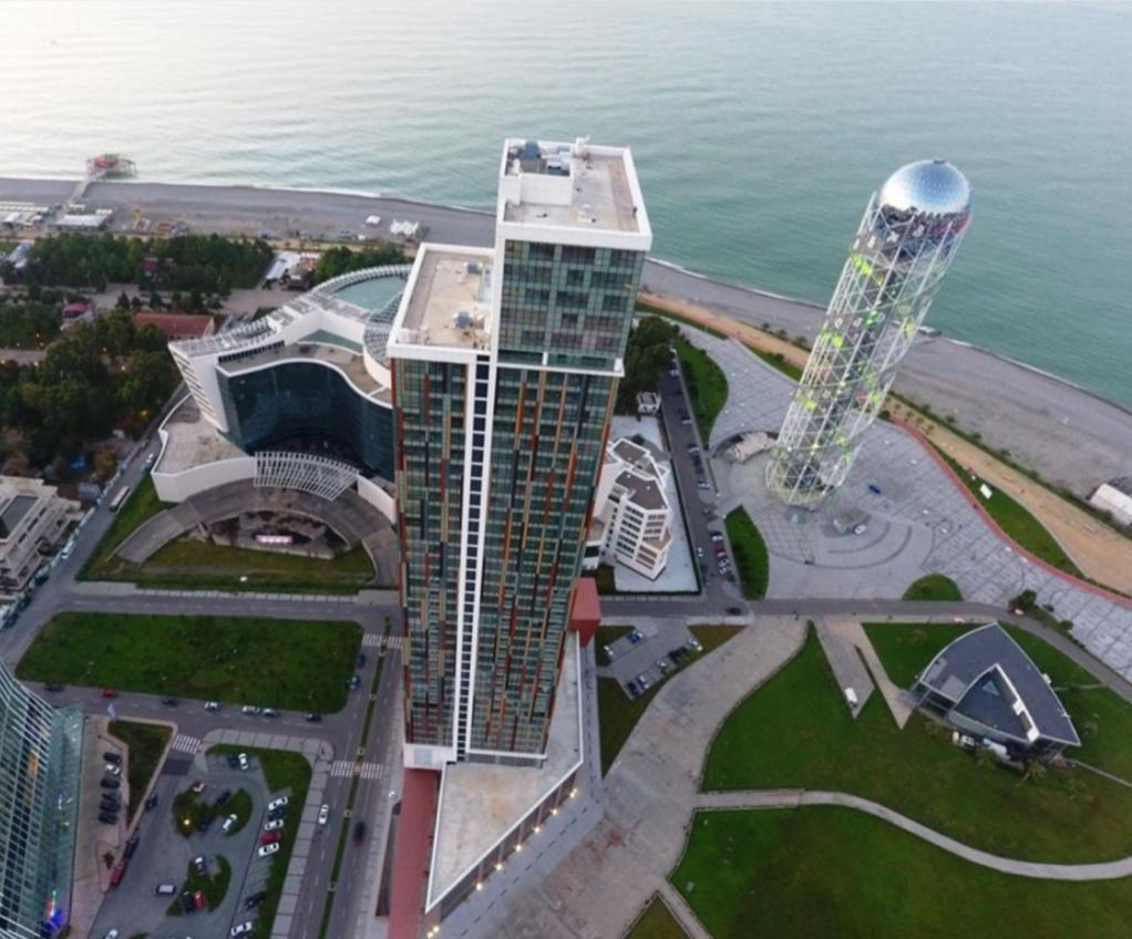 Premium Apartment In Porta Batumi Tower Exteriér fotografie