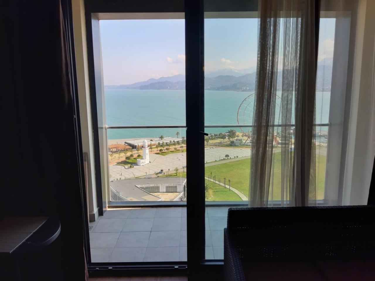 Premium Apartment In Porta Batumi Tower Exteriér fotografie